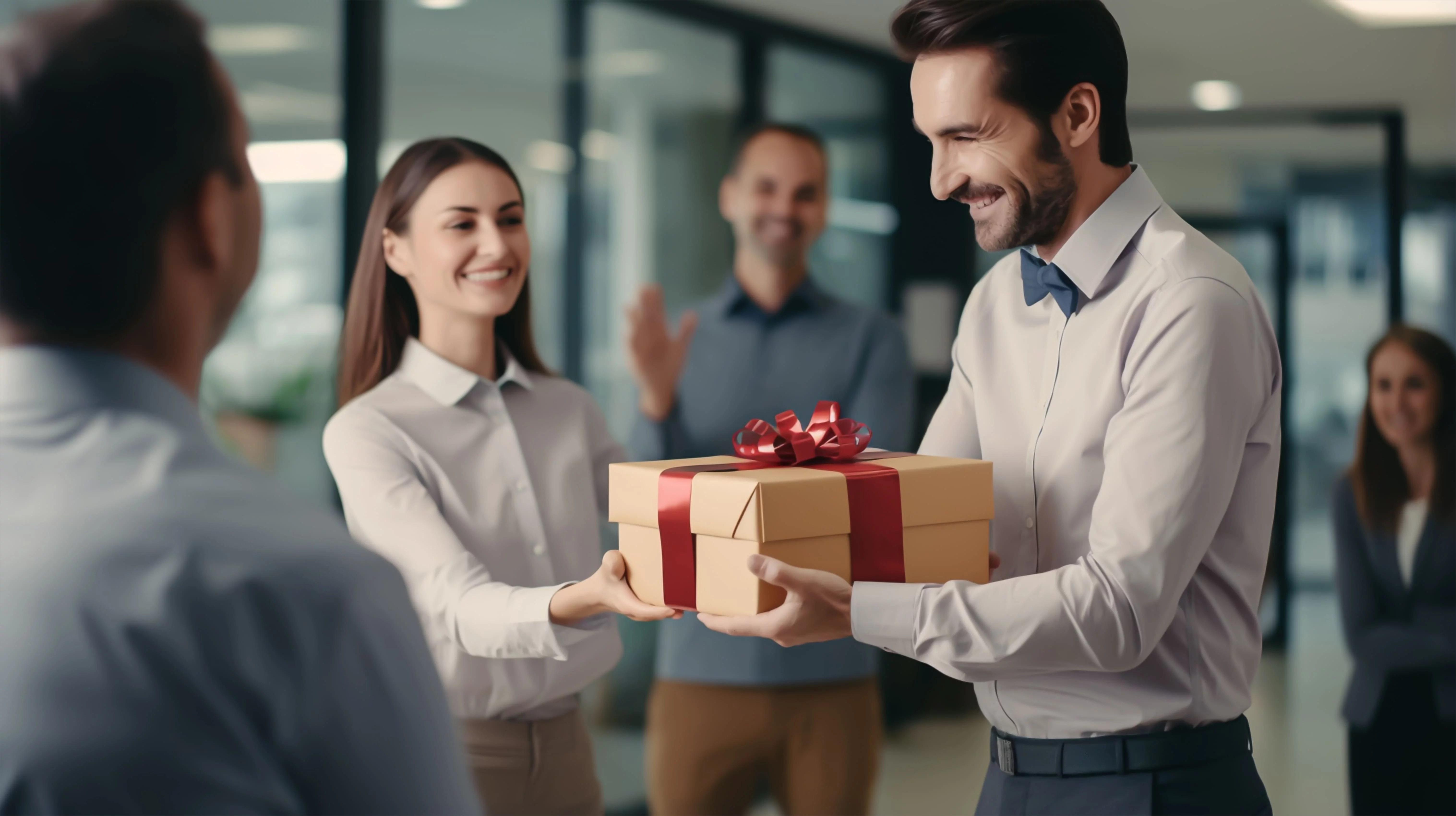Cadeau à un collaborateur